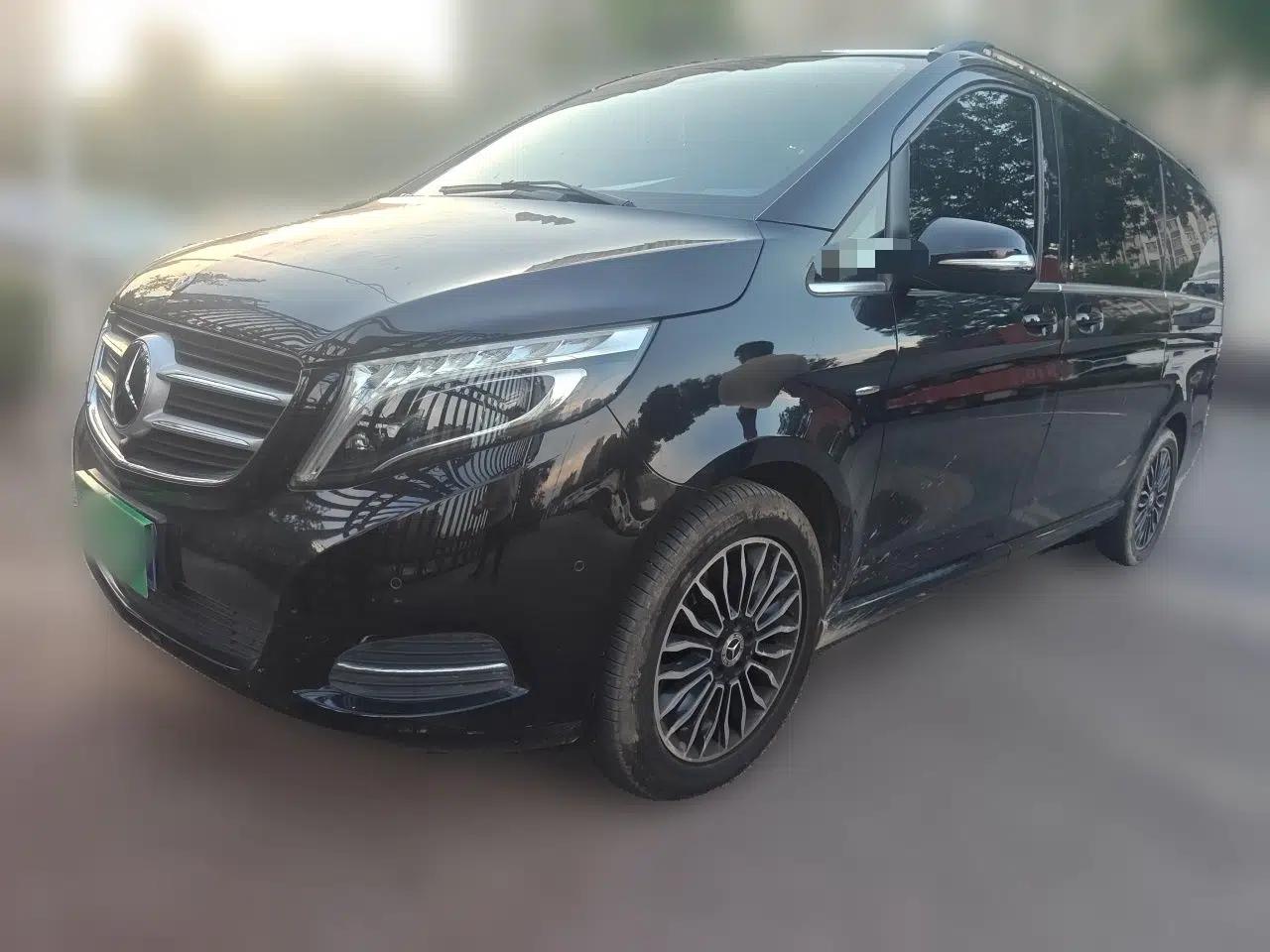 Mercedes-Benz V-Class 2018 V 260 Prestige Edition China V — миниатюра 1