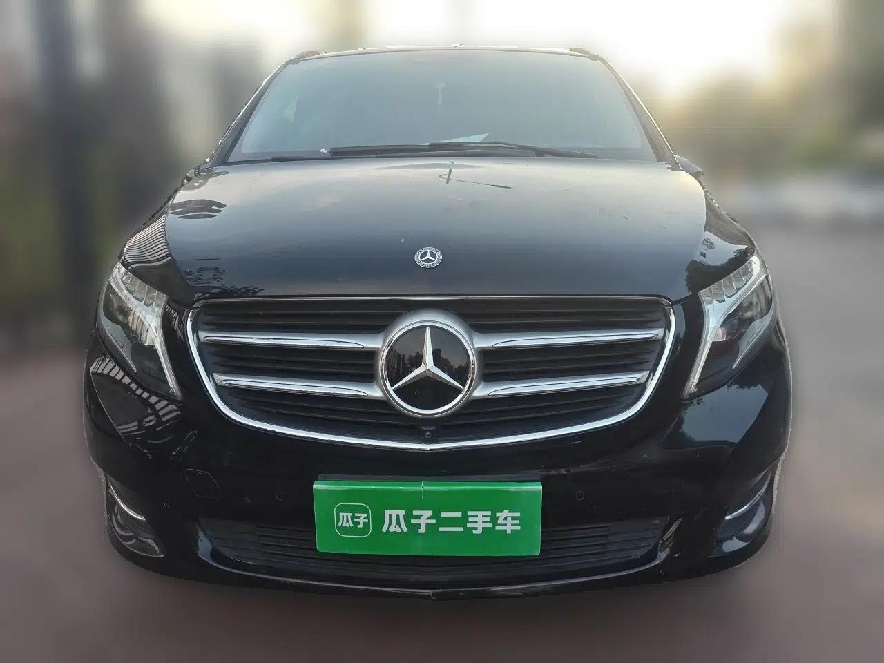 Mercedes-Benz V-Class 2018 V 260 Prestige Edition China V — миниатюра 2