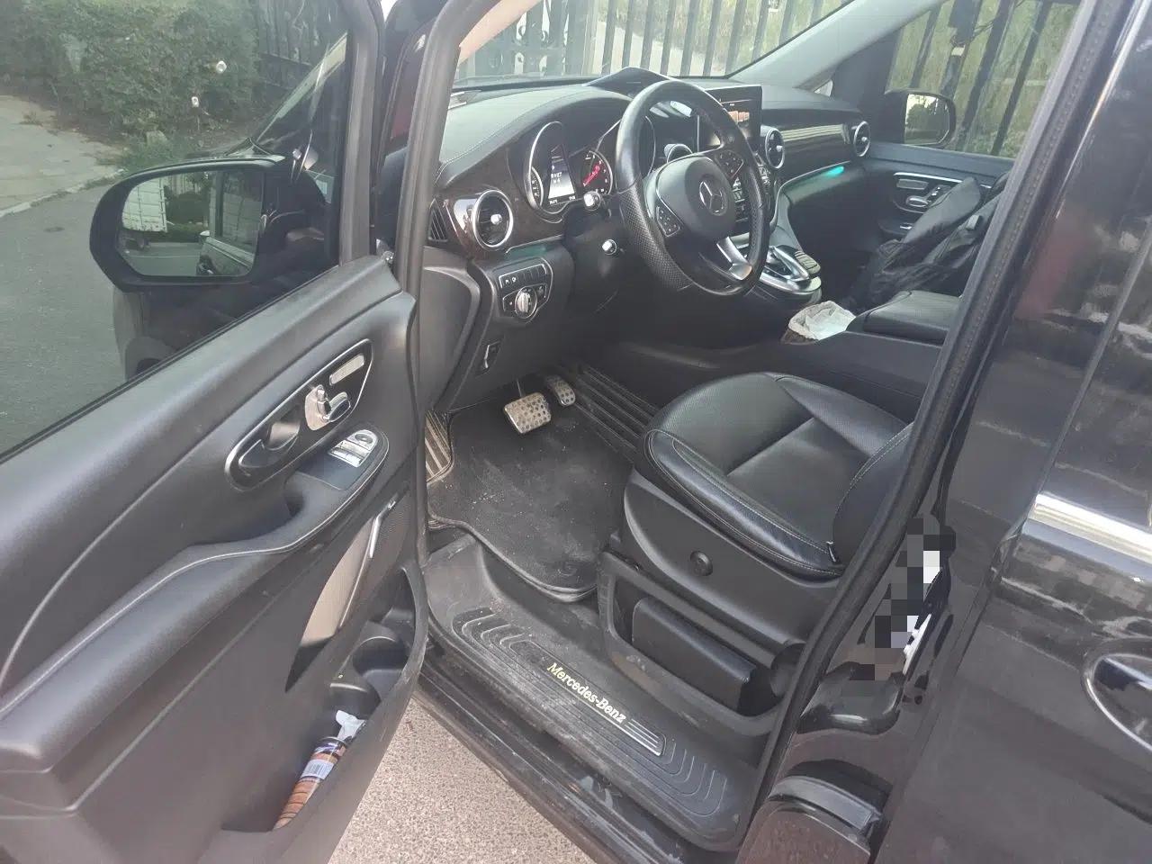 Mercedes-Benz V-Class 2018 V 260 Prestige Edition China V — миниатюра 16