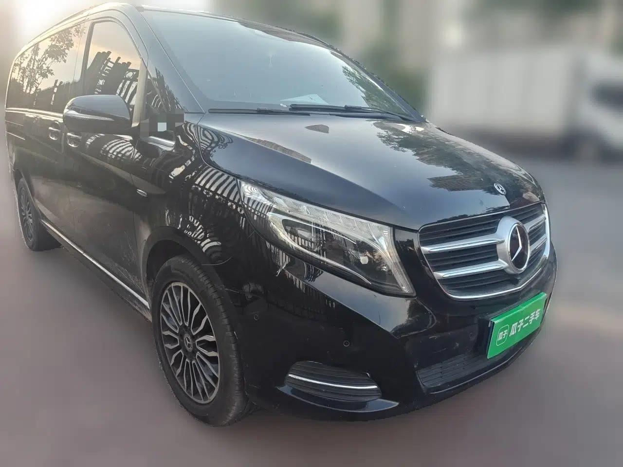Mercedes-Benz V-Class 2018 V 260 Prestige Edition China V — миниатюра 3