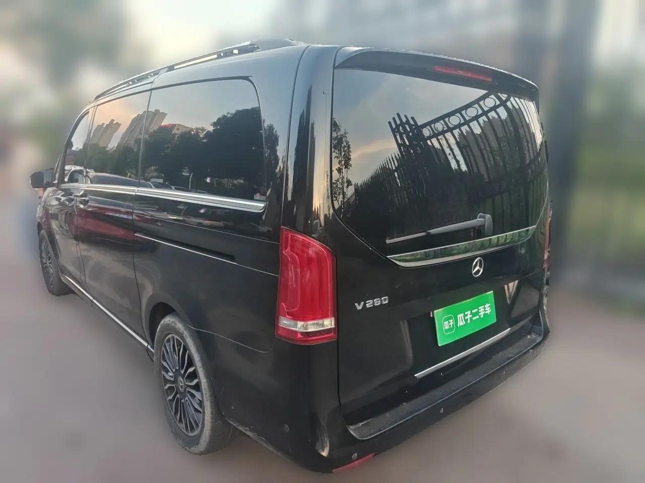 Mercedes-Benz V-Class 2018 V 260 Prestige Edition China V — миниатюра 4