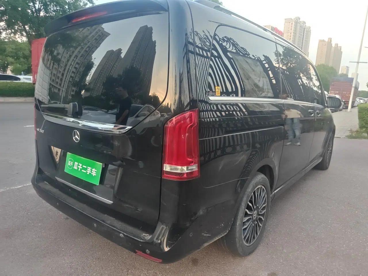 Mercedes-Benz V-Class 2018 V 260 Prestige Edition China V — миниатюра 6