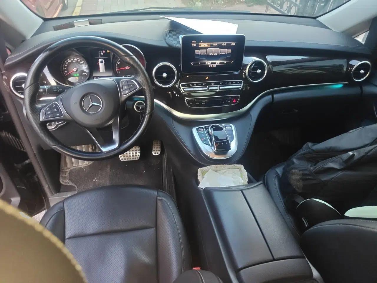 Mercedes-Benz V-Class 2018 V 260 Prestige Edition China V — миниатюра 9