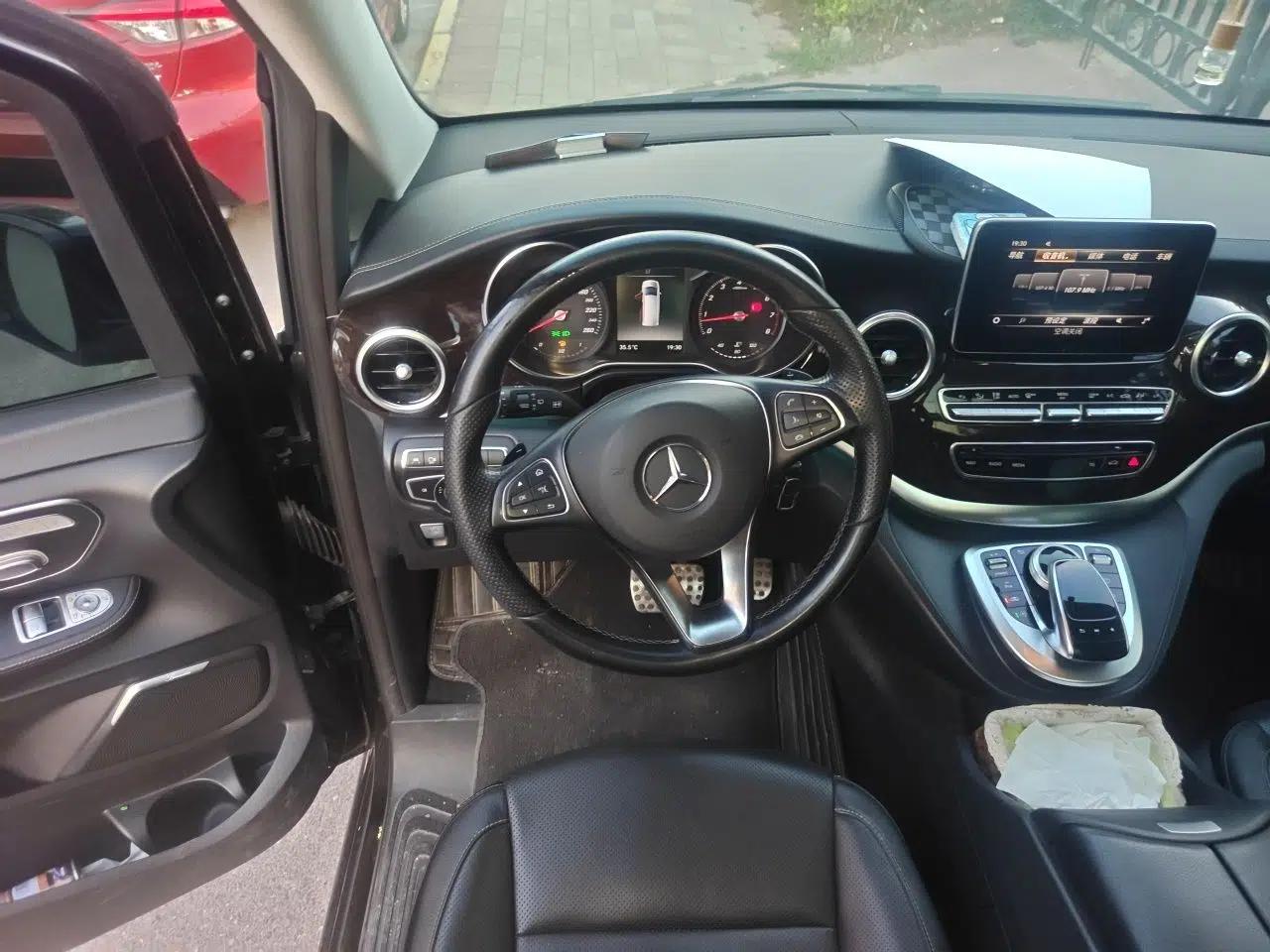 Mercedes-Benz V-Class 2018 V 260 Prestige Edition China V — миниатюра 10