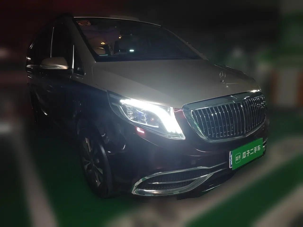 Mercedes-Benz V-Class 2016 V 260 Prestige Edition — миниатюра 3