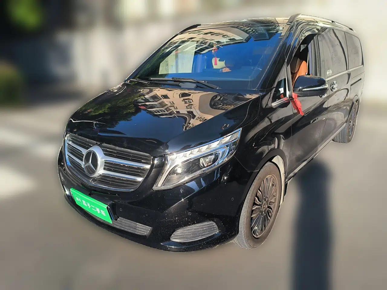 Mercedes-Benz V-Class 2018 V 260 L Prestige Extended Version China V — миниатюра 1