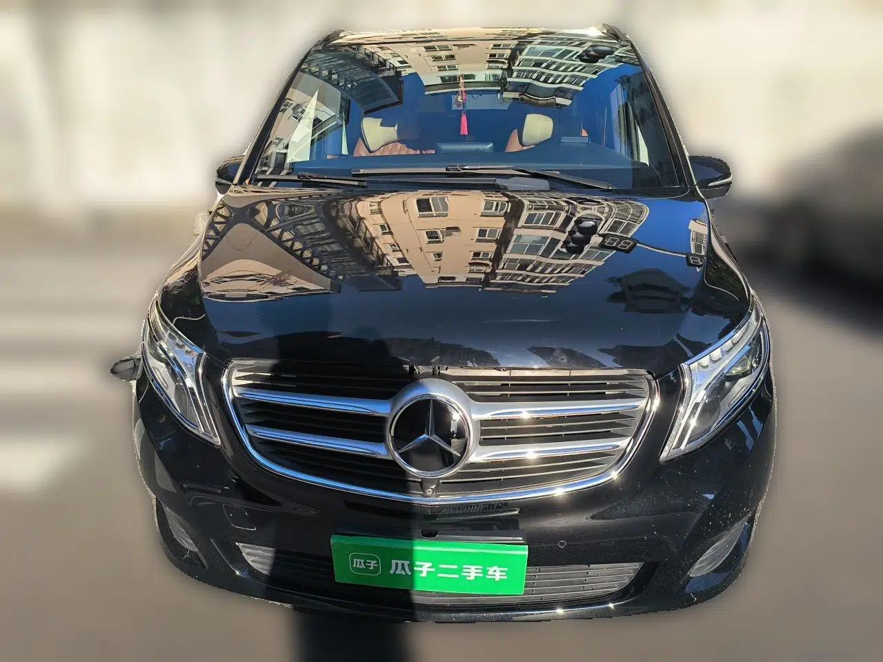 Mercedes-Benz V-Class 2018 V 260 L Prestige Extended Version China V — миниатюра 2