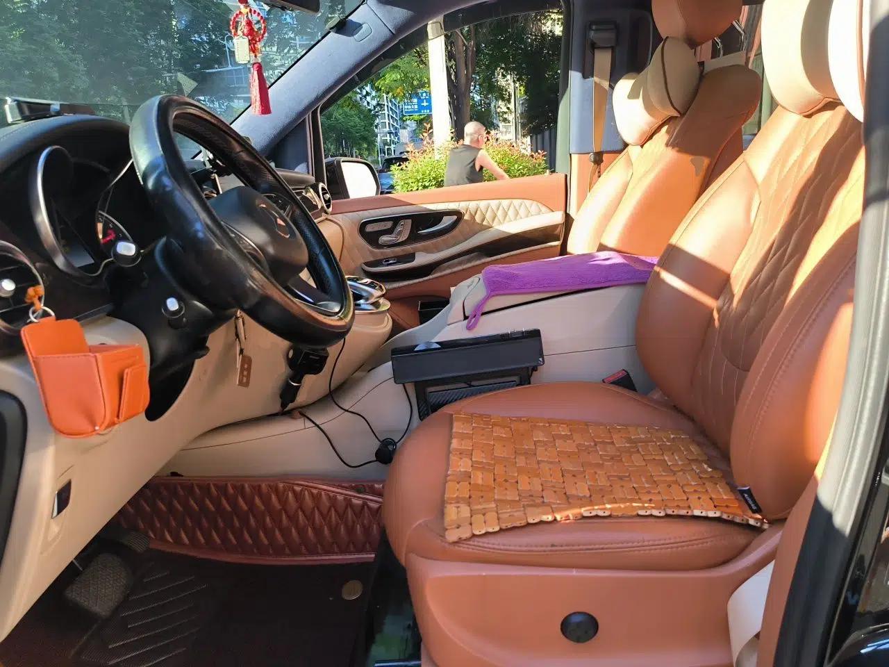 Mercedes-Benz V-Class 2018 V 260 L Prestige Extended Version China V — миниатюра 15