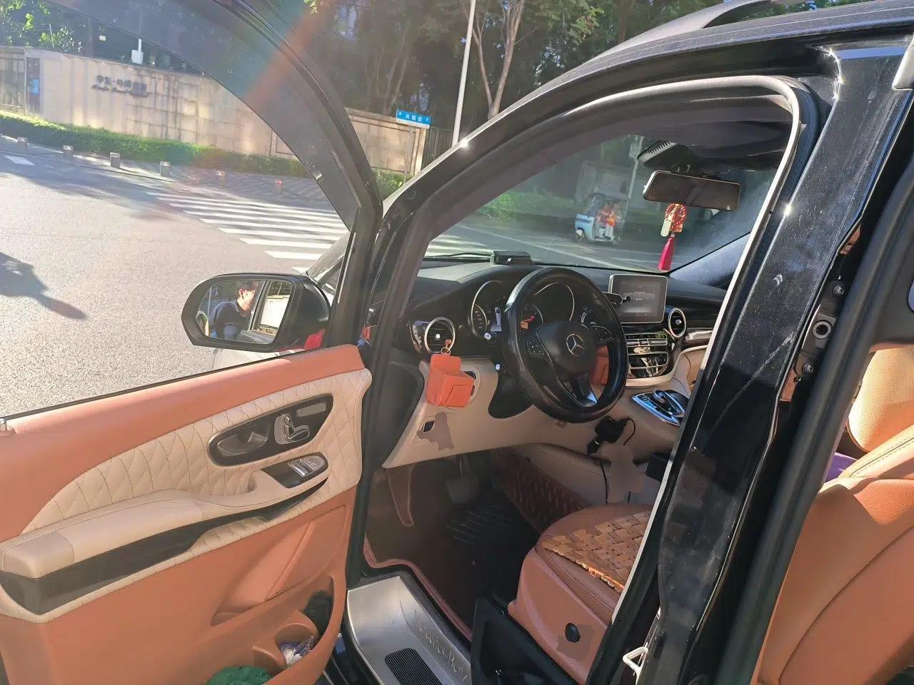 Mercedes-Benz V-Class 2018 V 260 L Prestige Extended Version China V — миниатюра 16