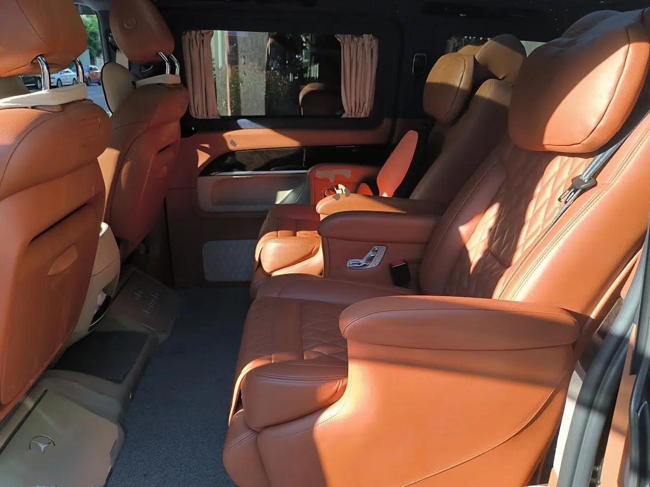Mercedes-Benz V-Class 2018 V 260 L Prestige Extended Version China V — миниатюра 17