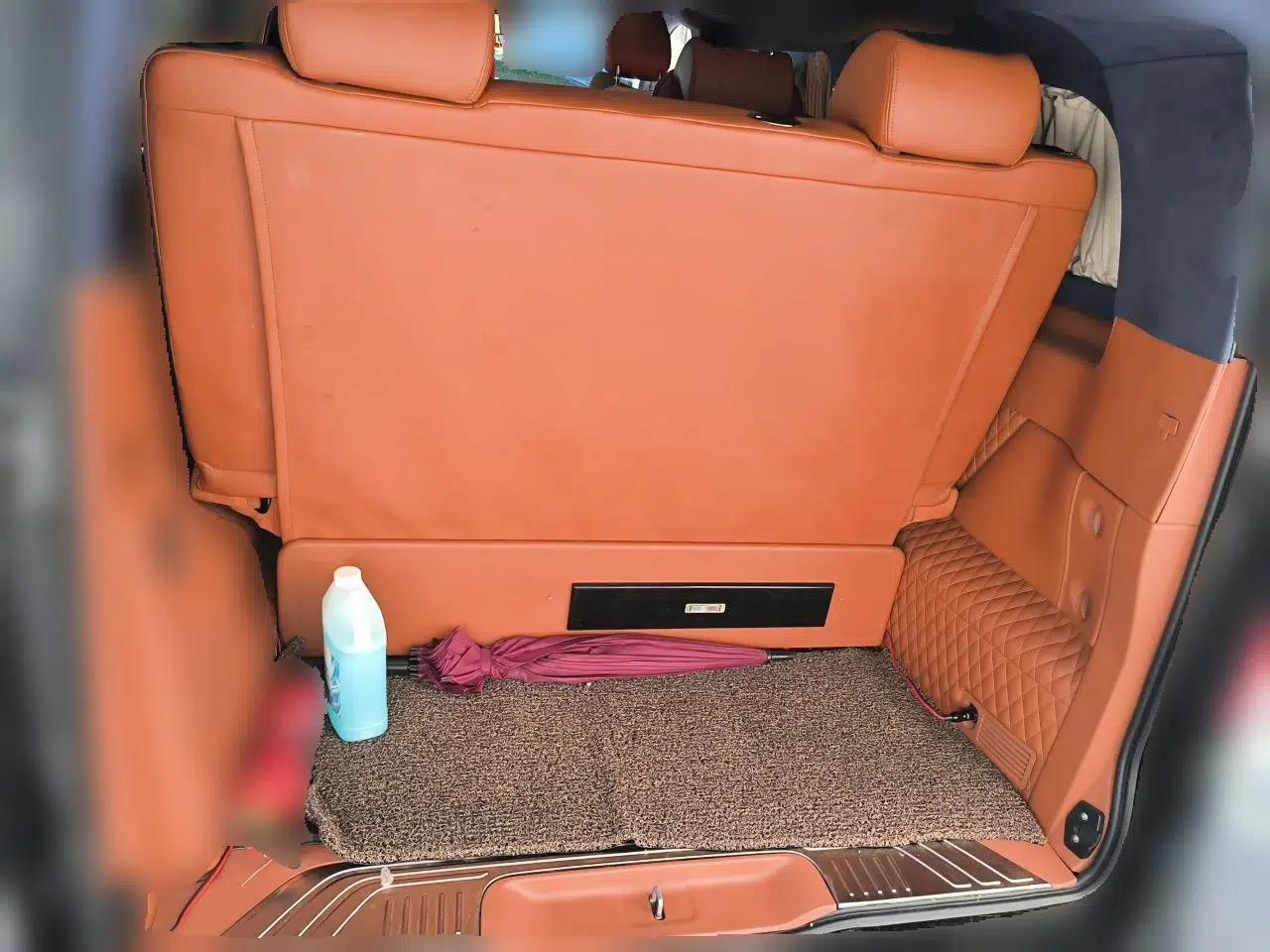 Mercedes-Benz V-Class 2018 V 260 L Prestige Extended Version China V — миниатюра 19