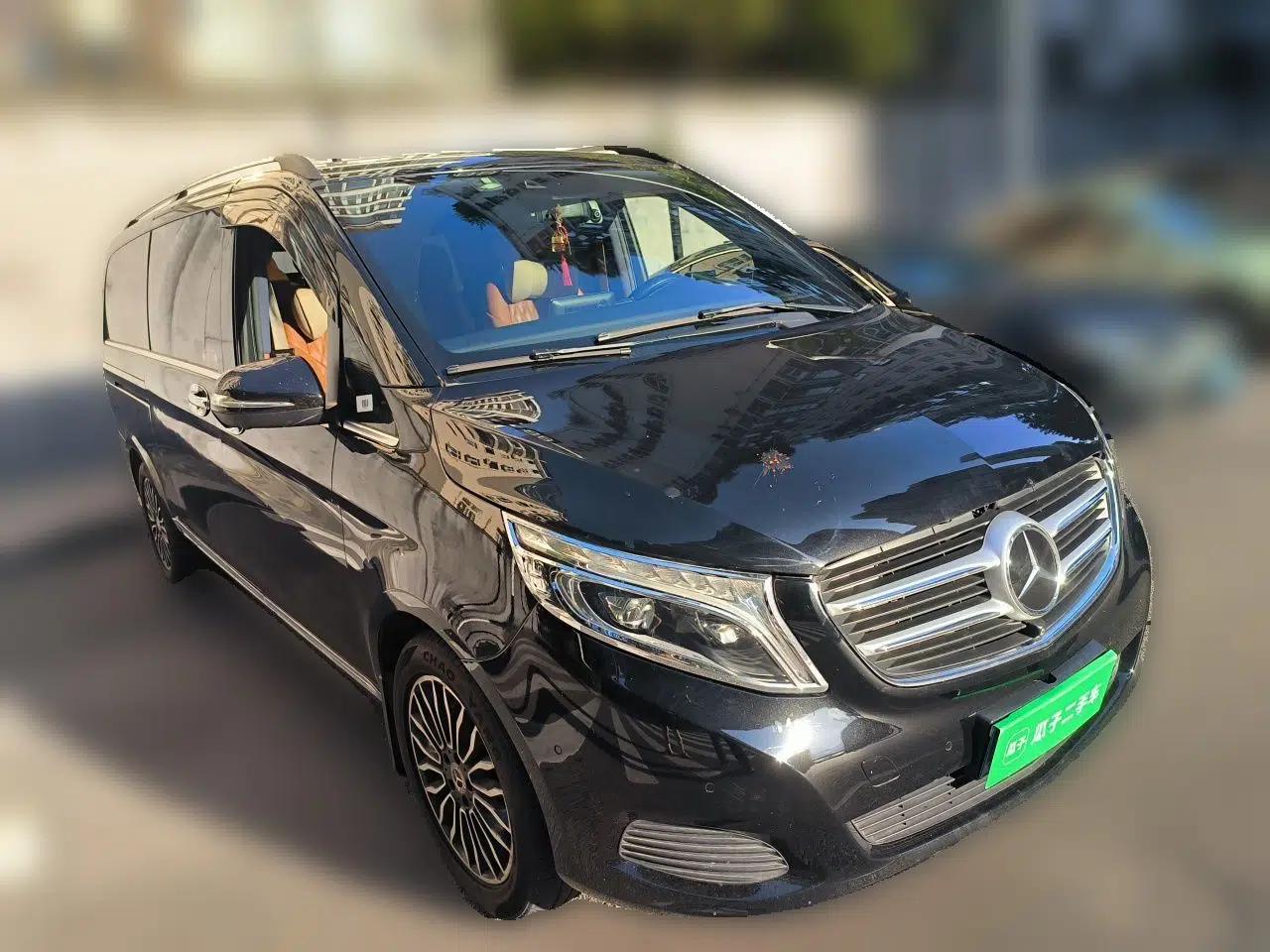 Mercedes-Benz V-Class 2018 V 260 L Prestige Extended Version China V — миниатюра 3