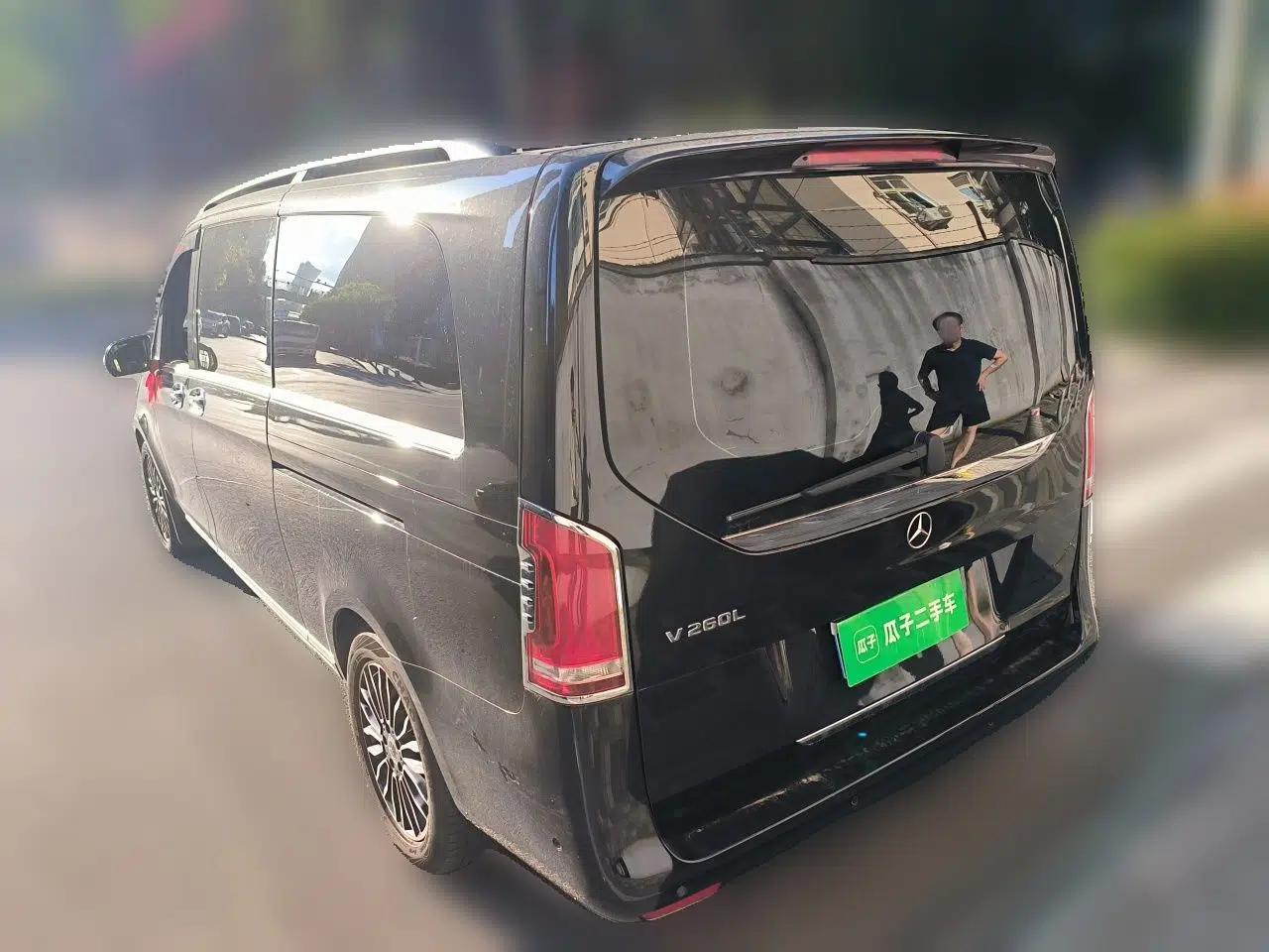 Mercedes-Benz V-Class 2018 V 260 L Prestige Extended Version China V — миниатюра 4