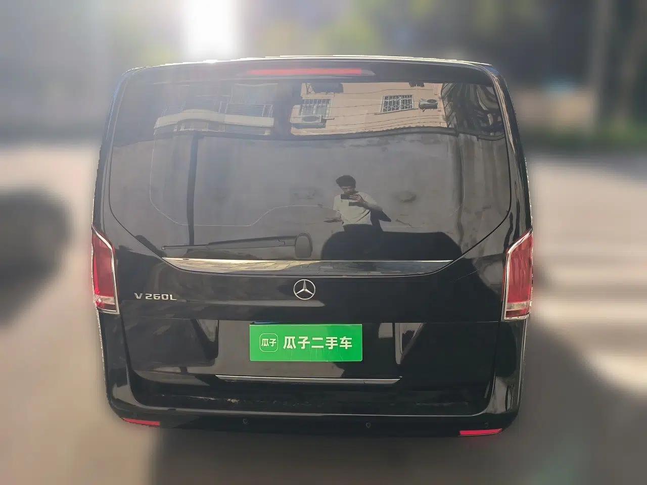 Mercedes-Benz V-Class 2018 V 260 L Prestige Extended Version China V — миниатюра 5