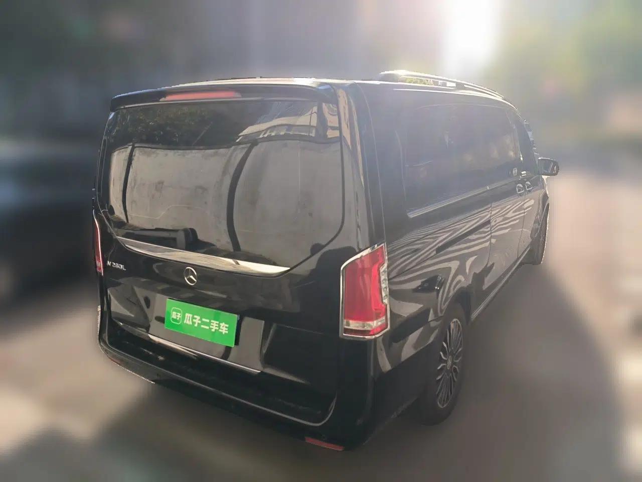 Mercedes-Benz V-Class 2018 V 260 L Prestige Extended Version China V — миниатюра 6