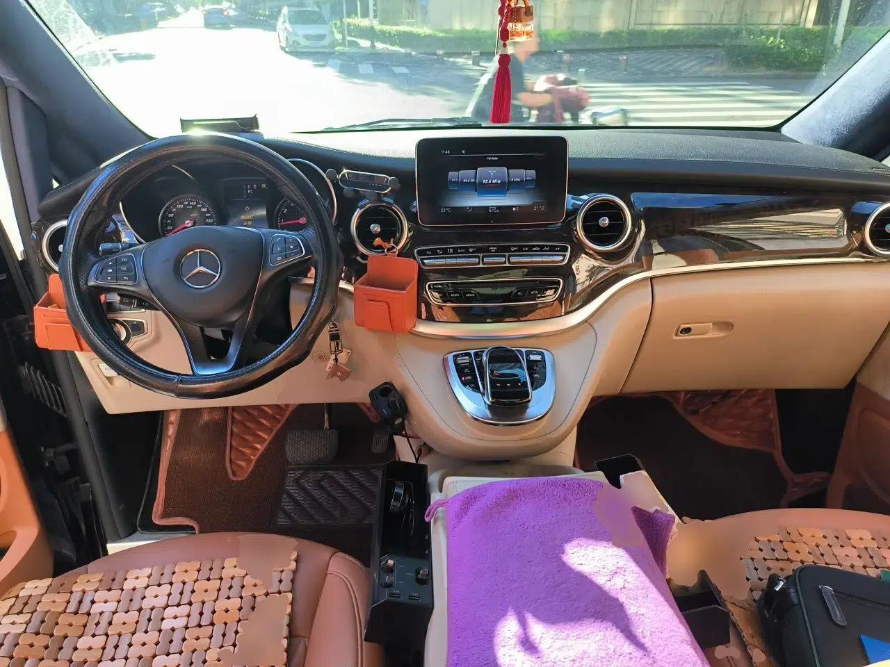 Mercedes-Benz V-Class 2018 V 260 L Prestige Extended Version China V — миниатюра 9