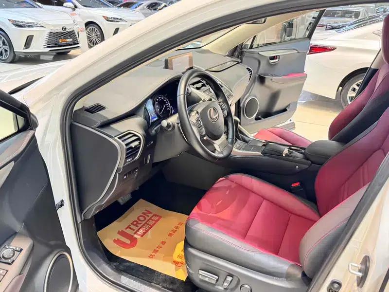Lexus NX 2018 300h FWD Sport Edition (China V Emission Standard) — миниатюра 11