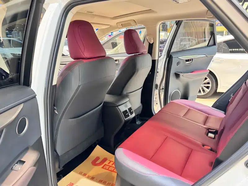 Lexus NX 2018 300h FWD Sport Edition (China V Emission Standard) — миниатюра 12