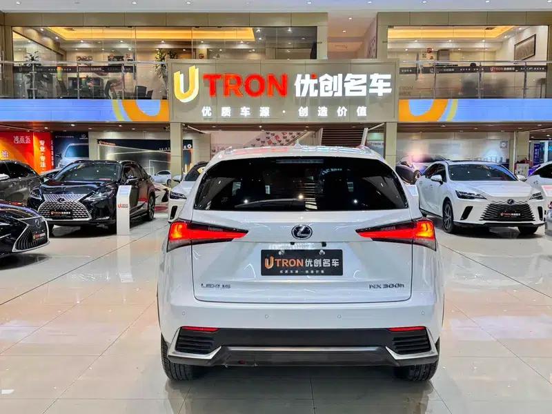 Lexus NX 2018 300h FWD Sport Edition (China V Emission Standard) — миниатюра 4
