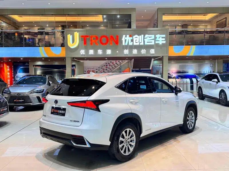 Lexus NX 2018 300h FWD Sport Edition (China V Emission Standard) — миниатюра 5