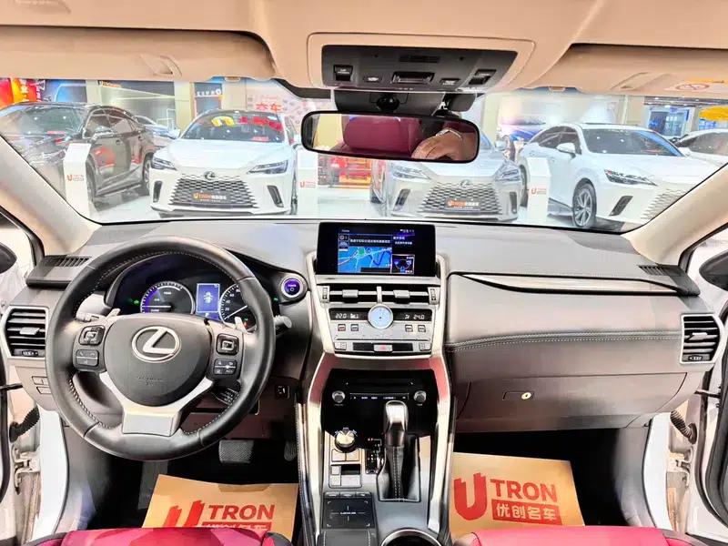 Lexus NX 2018 300h FWD Sport Edition (China V Emission Standard) — миниатюра 8