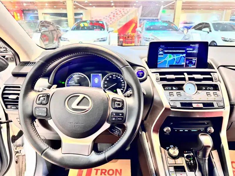 Lexus NX 2018 300h FWD Sport Edition (China V Emission Standard) — миниатюра 9
