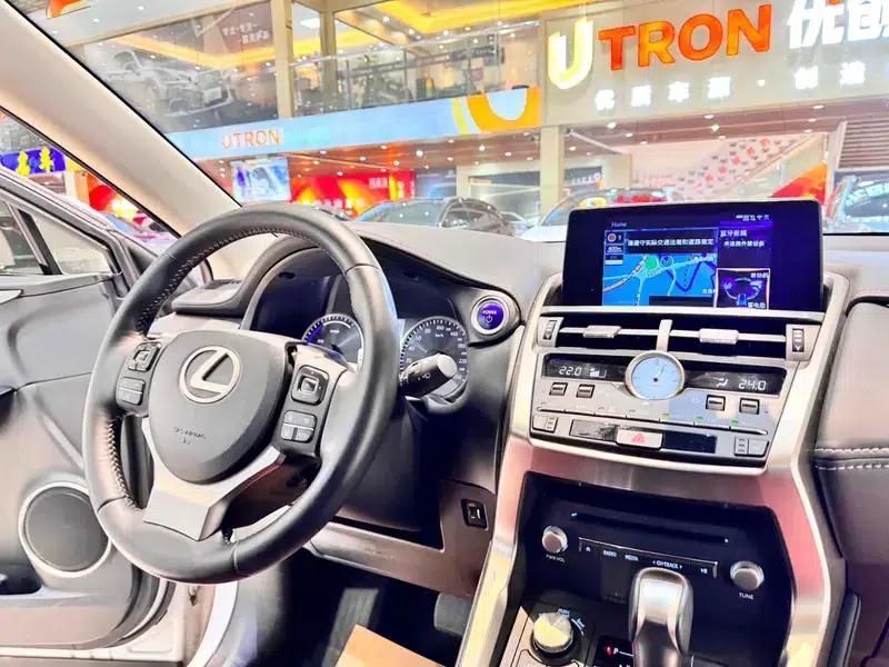 Lexus NX 2018 300h FWD Sport Edition (China V Emission Standard) — миниатюра 10