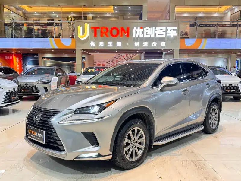 Lexus NX 2020 200 FWD Avant Edition (China VI Emission Standard) — миниатюра 1