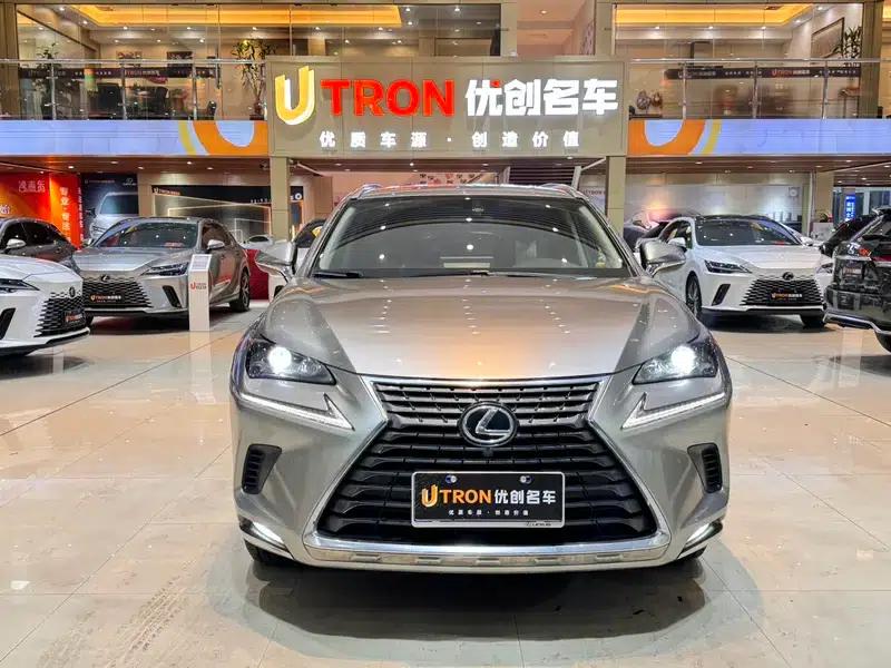 Lexus NX 2020 200 FWD Avant Edition (China VI Emission Standard) — миниатюра 2