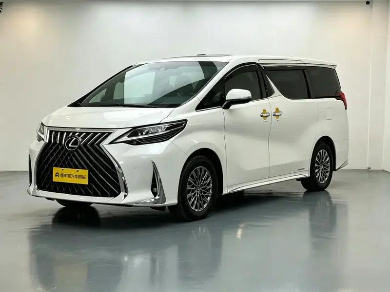 Lexus LM 2020 300h E-Four 7-Seat Elegant Edition — миниатюра 1
