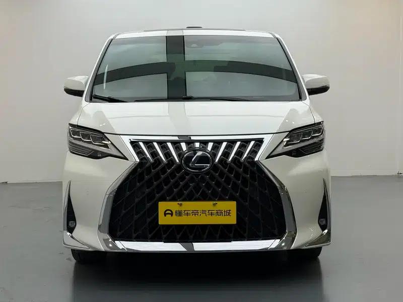 Lexus LM 2020 300h E-Four 7-Seat Elegant Edition — миниатюра 2