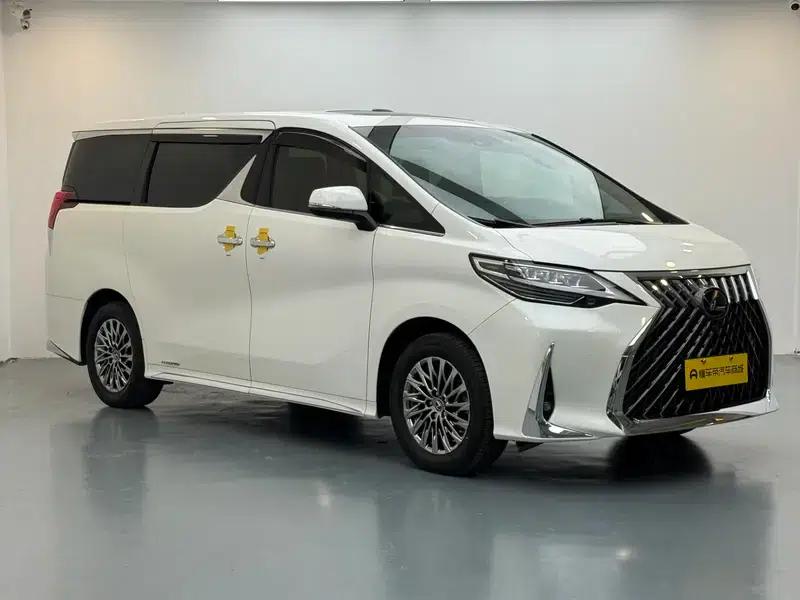 Lexus LM 2020 300h E-Four 7-Seat Elegant Edition — миниатюра 3