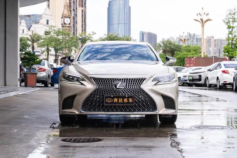 Lexus LS 2018 350 Luxury Edition (China VI Emission Standard) — миниатюра 2