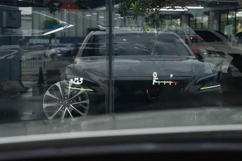 Lexus LS 2018 350 Luxury Edition (China VI Emission Standard) — миниатюра 11