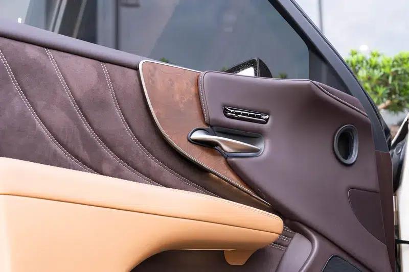 Lexus LS 2018 350 Luxury Edition (China VI Emission Standard) — миниатюра 12