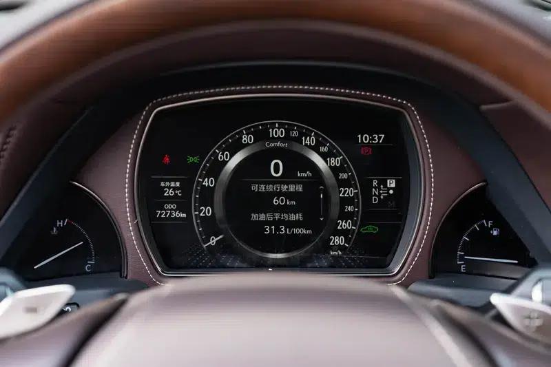 Lexus LS 2018 350 Luxury Edition (China VI Emission Standard) — миниатюра 15