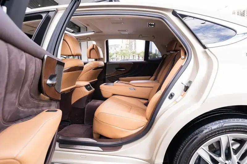 Lexus LS 2018 350 Luxury Edition (China VI Emission Standard) — миниатюра 21