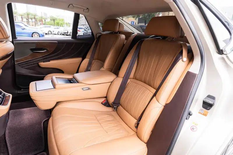 Lexus LS 2018 350 Luxury Edition (China VI Emission Standard) — миниатюра 22