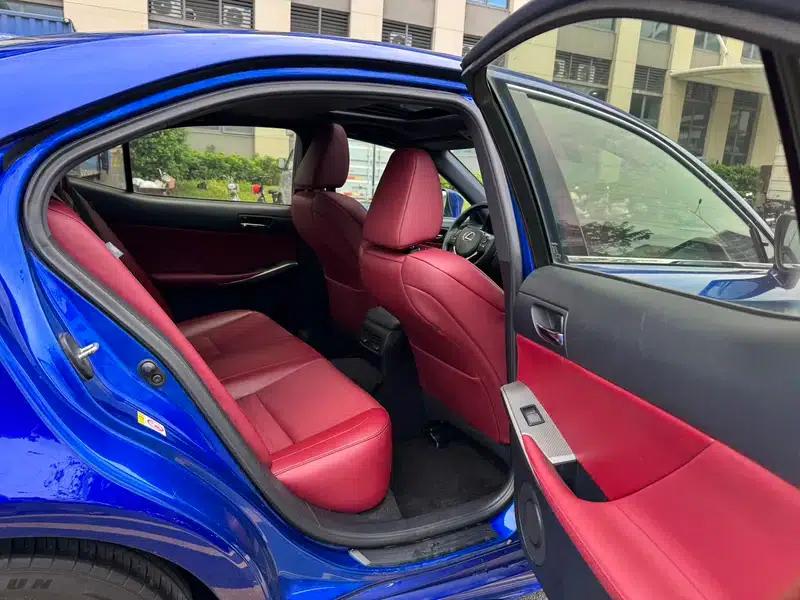 Lexus IS 2015 200t F SPORT — миниатюра 12