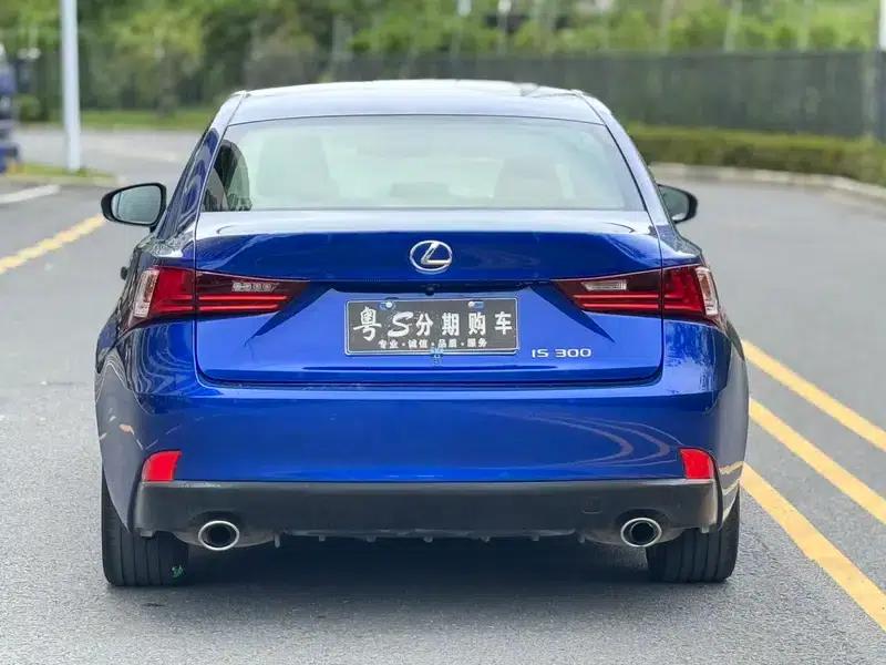 Lexus IS 2015 200t F SPORT — миниатюра 6