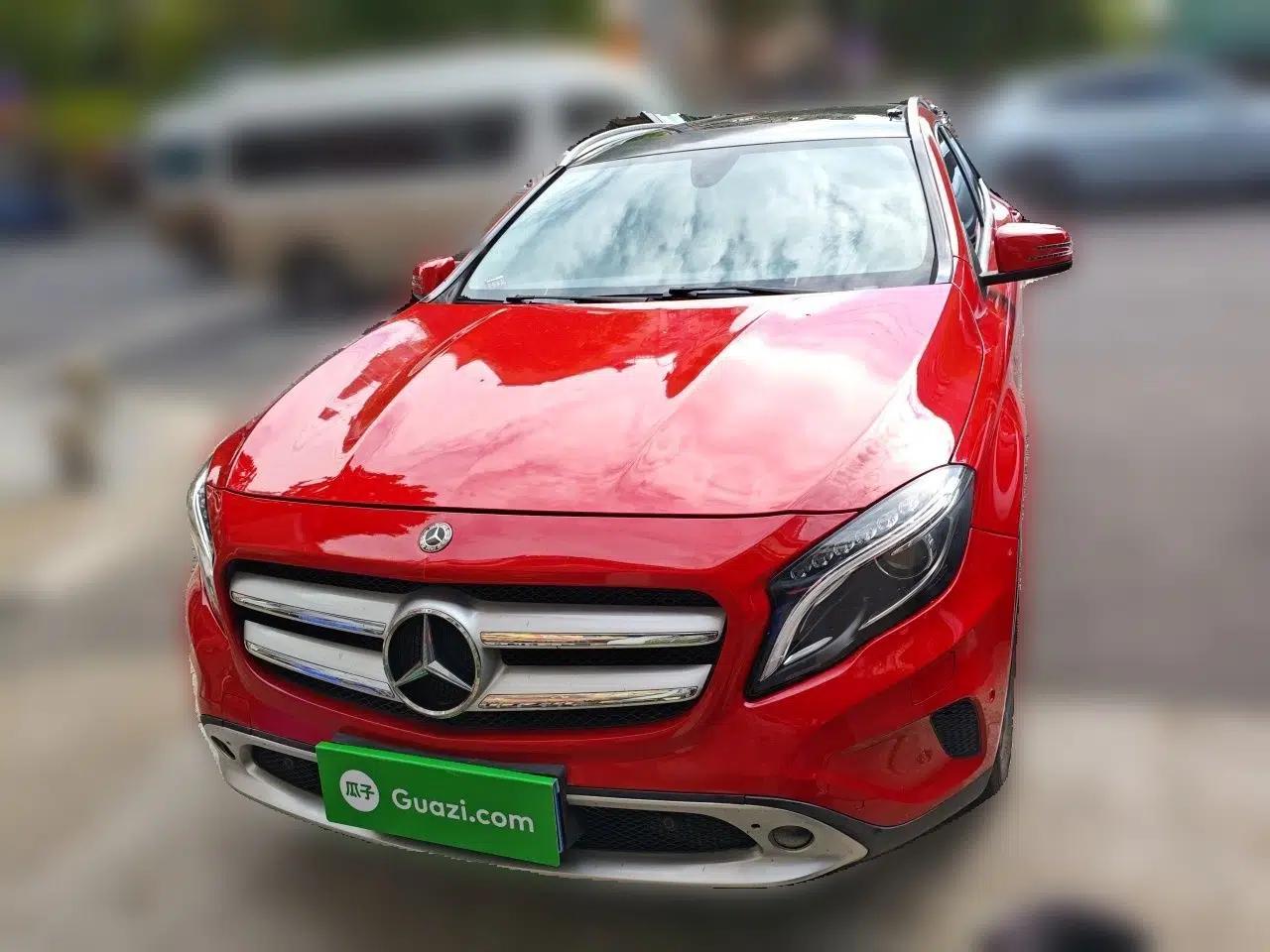Mercedes-Benz GLA 2016 GLA 220 4MATIC Fashion Edition — миниатюра 2