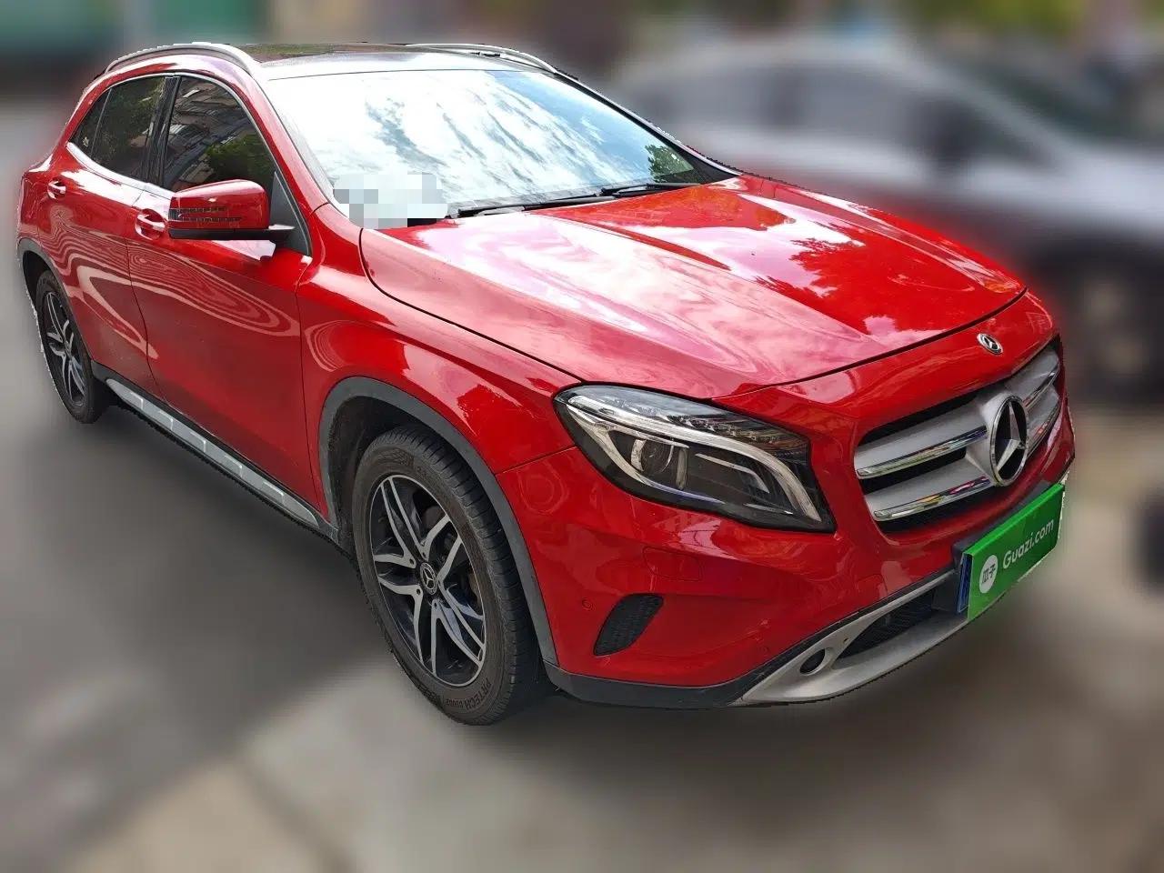 Mercedes-Benz GLA 2016 GLA 220 4MATIC Fashion Edition — миниатюра 3
