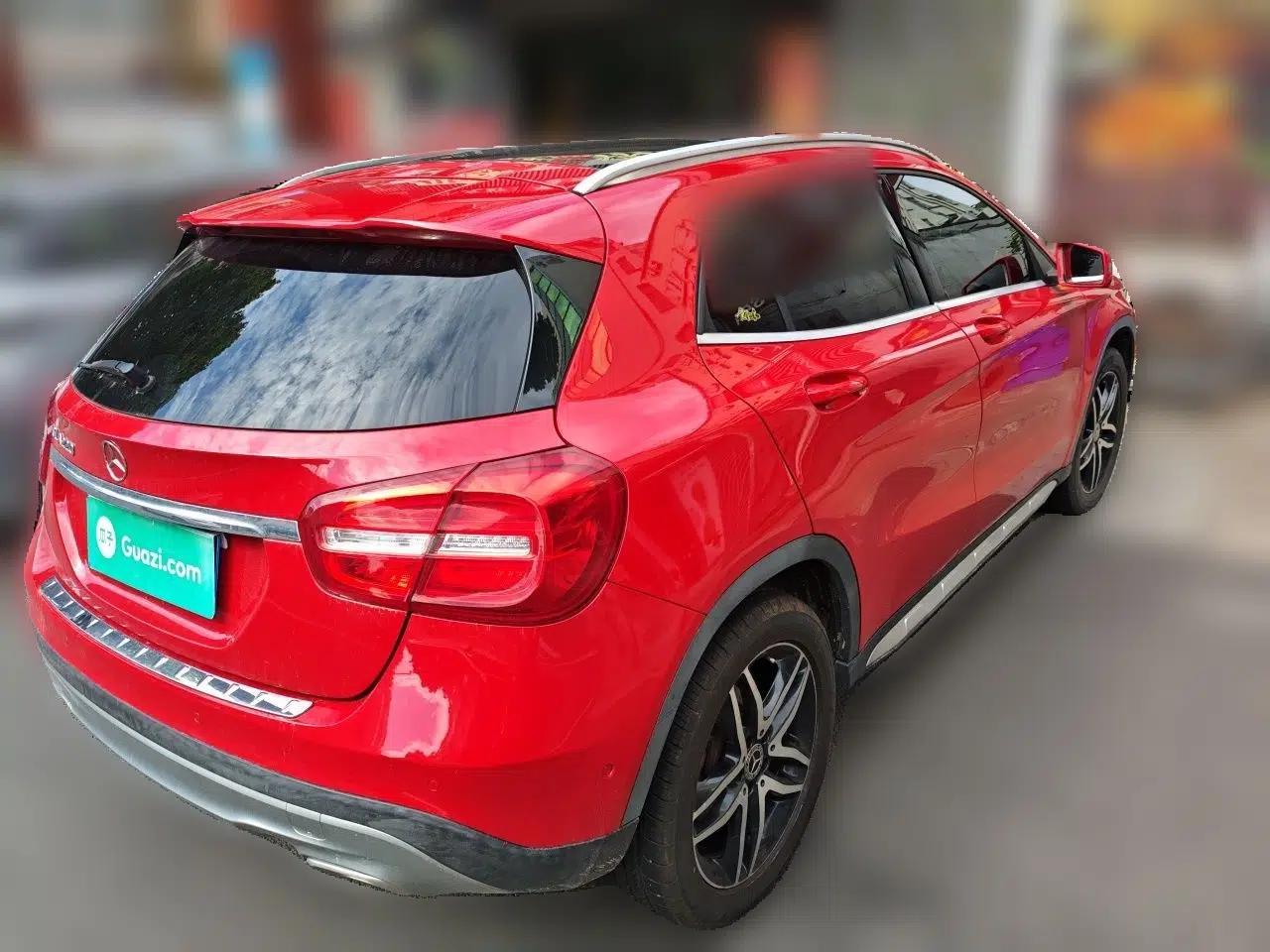 Mercedes-Benz GLA 2016 GLA 220 4MATIC Fashion Edition — миниатюра 6