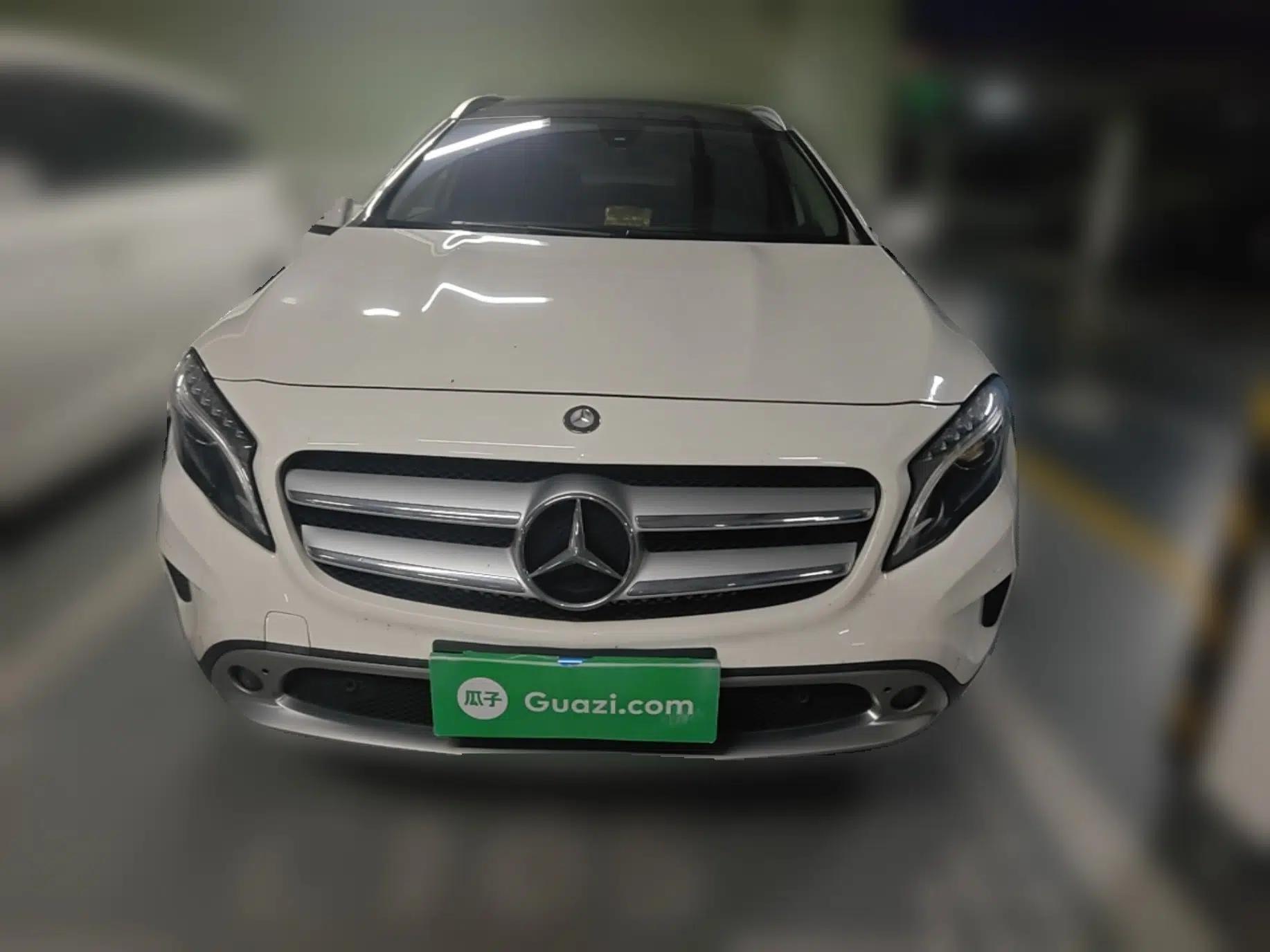 Mercedes-Benz GLA 2016 GLA 220 4MATIC Fashion Edition — миниатюра 2