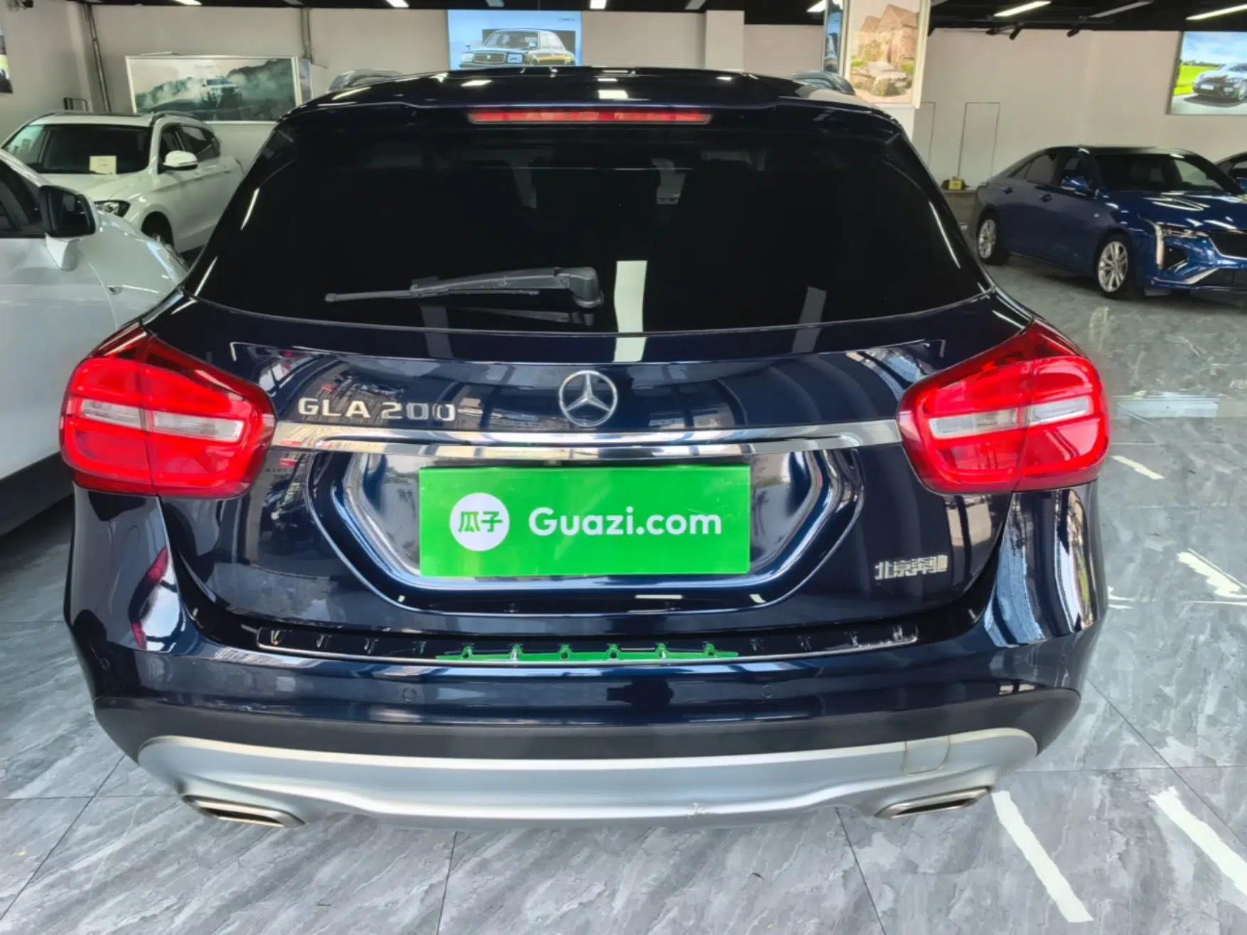 Mercedes-Benz GLA 2016 GLA 200 Fashion Model — миниатюра 5