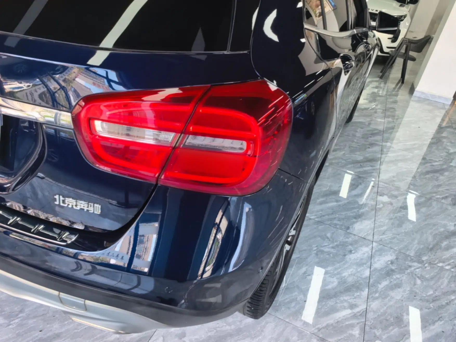Mercedes-Benz GLA 2016 GLA 200 Fashion Model — миниатюра 9