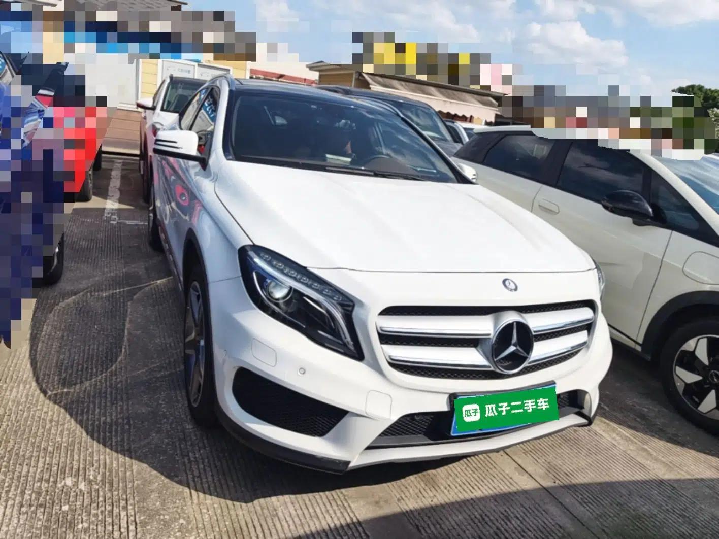 Mercedes-Benz GLA 2015 GLA 260 4MATIC Sport Edition — миниатюра 2
