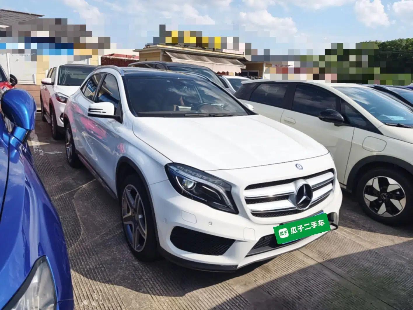 Mercedes-Benz GLA 2015 GLA 260 4MATIC Sport Edition — миниатюра 3