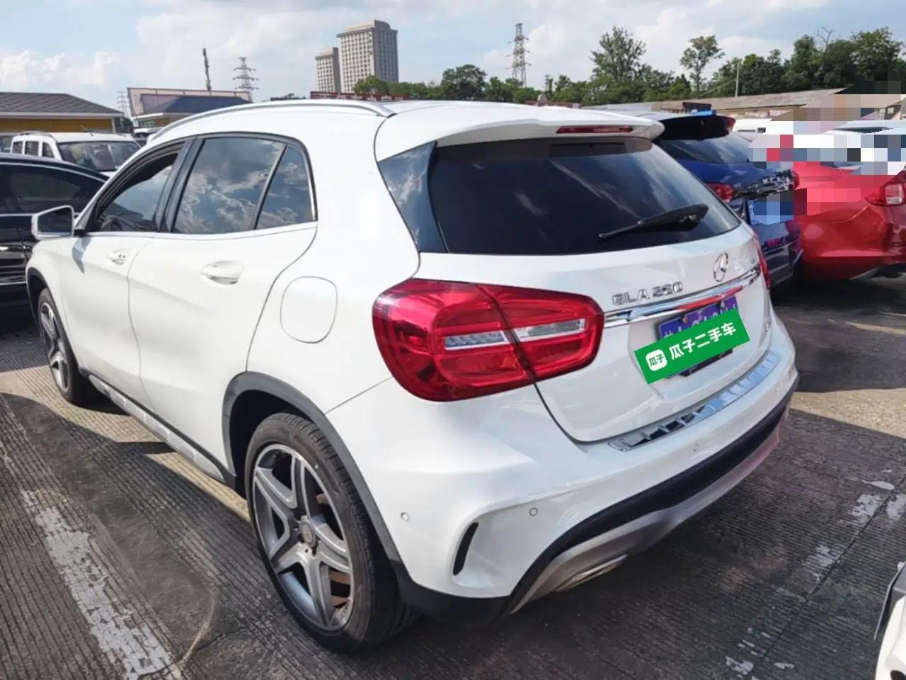 Mercedes-Benz GLA 2015 GLA 260 4MATIC Sport Edition — миниатюра 4