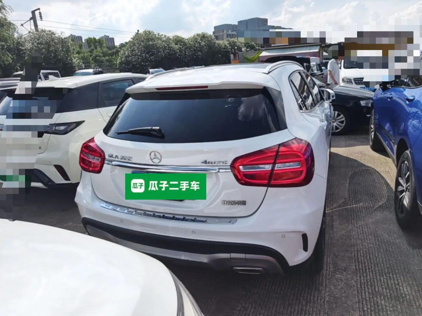 Mercedes-Benz GLA 2015 GLA 260 4MATIC Sport Edition — миниатюра 5